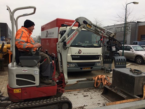 Zijtveld S75D sorteergrijper