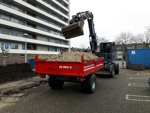 Extra zware kieper