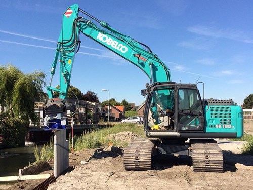 Saes HST015 trilblok met combi CW10/CW30 aankoppeling