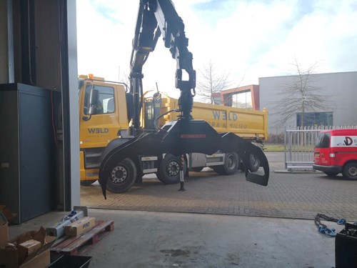 Intermercato TG 35S Houtgrijper