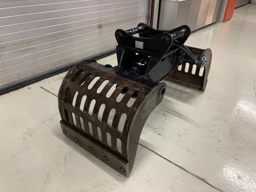 Zijtveld S602ZD Sorteergrijper