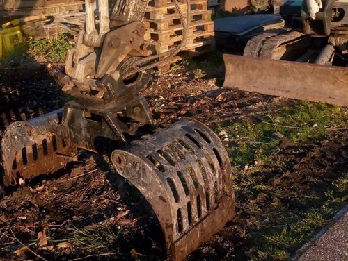Zijtveld S400D sorteergrijper