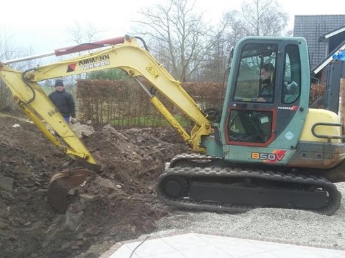 Yanmar B50 midigraver