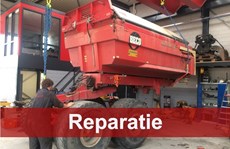 Reparatie machineservice