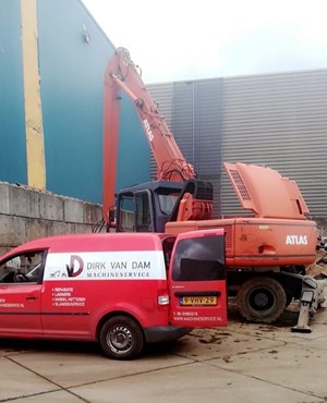 Service op locatie