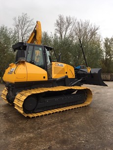 Case 1150 Bulldozer