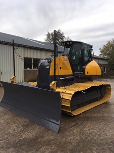 Case 1150 Bulldozer