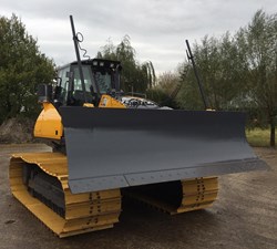 Case 1150 Bulldozer