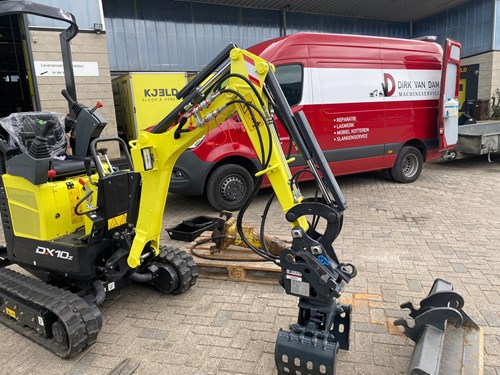 Zijtveld S75D sorteergrijper