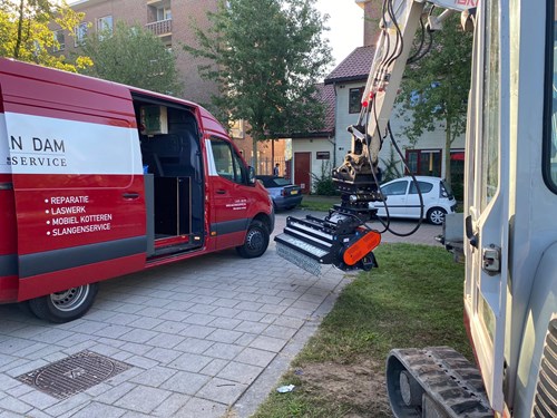 Klepelmaaier met draaikop CW10