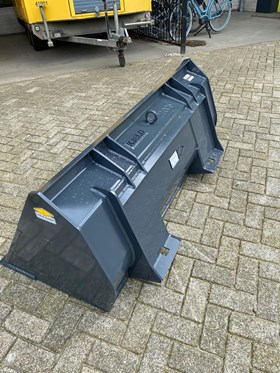 Hekamp schepbak robuust voor Bobcat