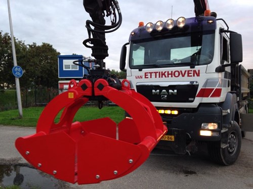 5de Kinshofer KM605U HPX openschalengrijper openingswijdte 1790mm