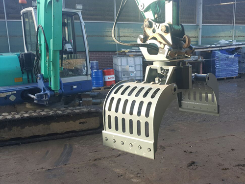 Zijtveld s400d sorteergrijper