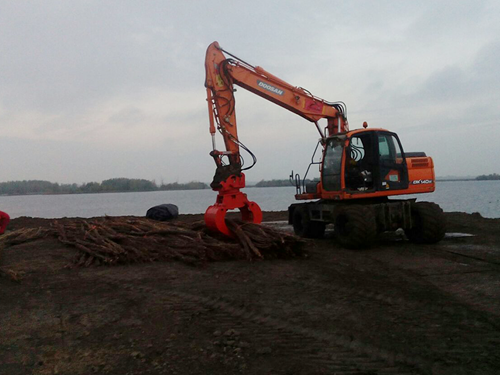 Zijtveld S802d sorteergrijper