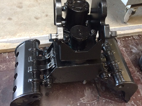 Zijtveld s75d sorteergrijper
