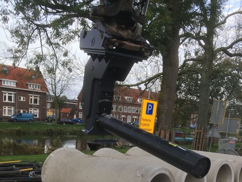 Buizenlegger 16-25 ton