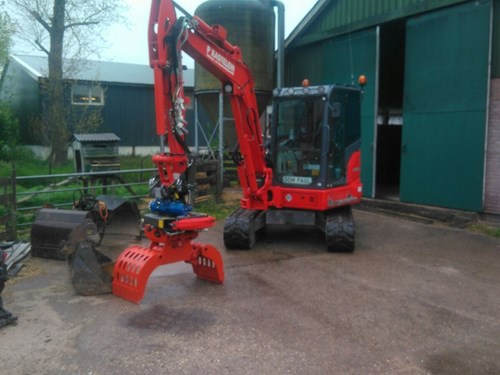 Zijtveld S200zd sorteergrijper