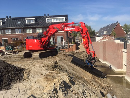 3 meter brede bak met S70 aansluiting