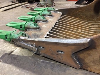 Laswerk machineservice